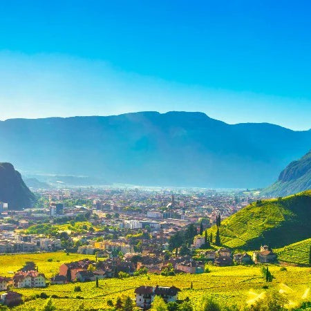 Il Trentino Alto Adige ed i suoi territori