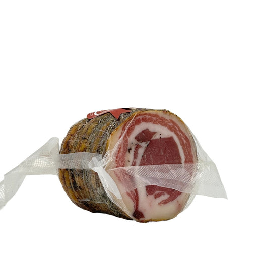 Pancetta coppata  -  Agriturismo La Baita - vaigustando