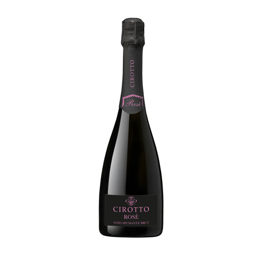 Rosè Spumante Brut  -  Cirotto - vaigustando