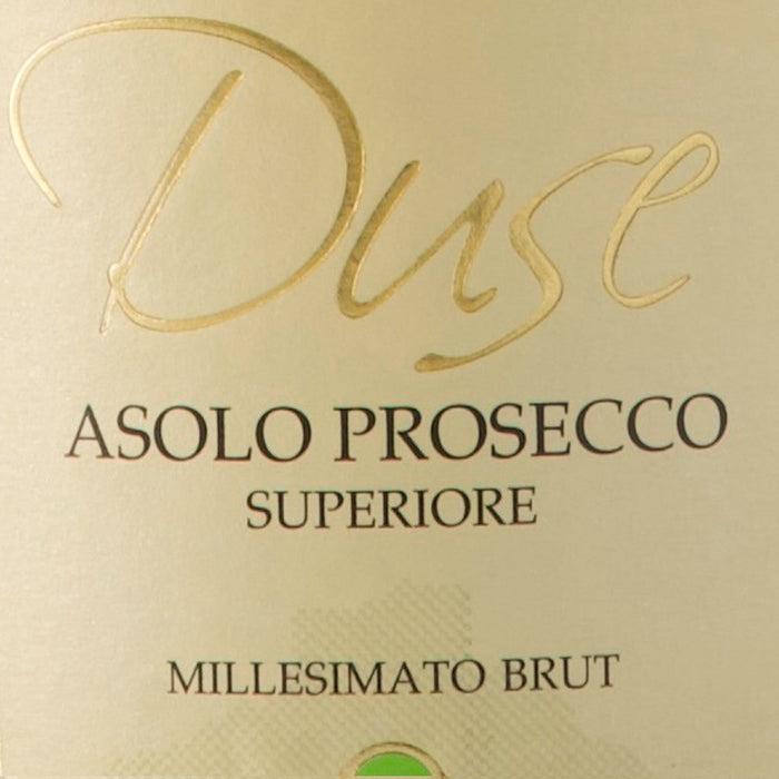 Asolo Prosecco Superiore DOCG  Duse Millesimato Brut  -  Pat del Colmel - vaigustando