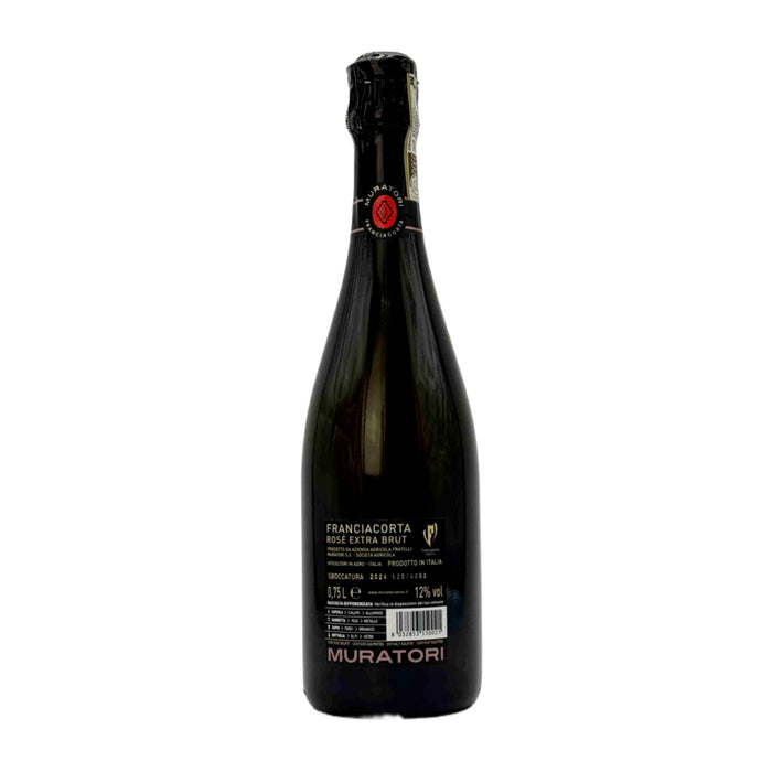 Muratori Franciacorta D.O.C.G. Rosè Extra Brut