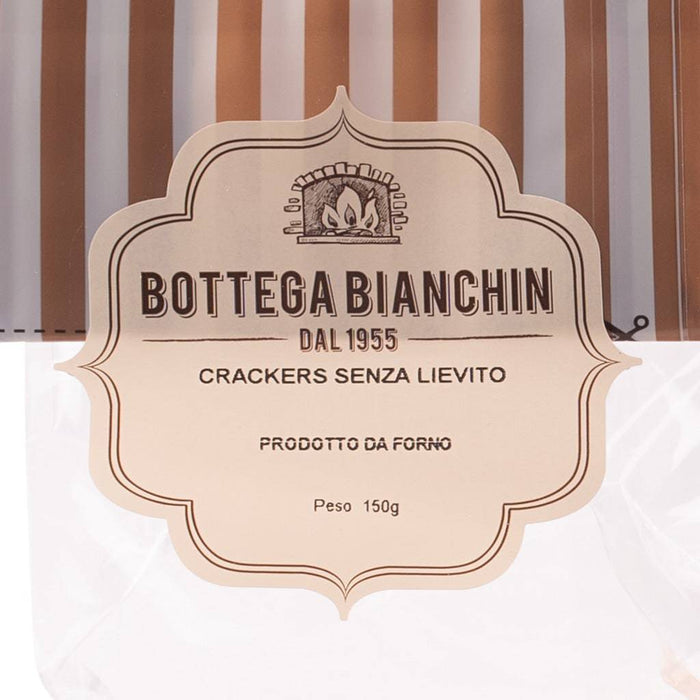 Crackers senza lievito all'Olio Extra Vergine di Oliva 150g  -  Bottega Bianchin - vaigustando