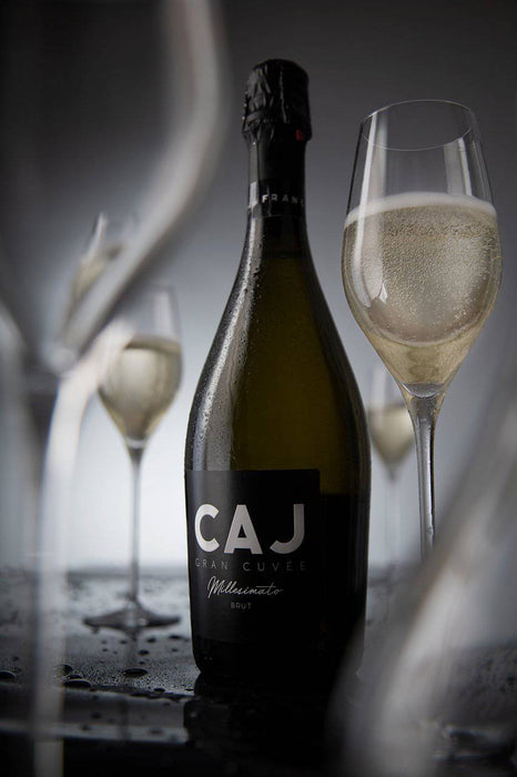 CAJ Gran Cuvèe Brut Millesimato  -  Col dei Franchi - vaigustando