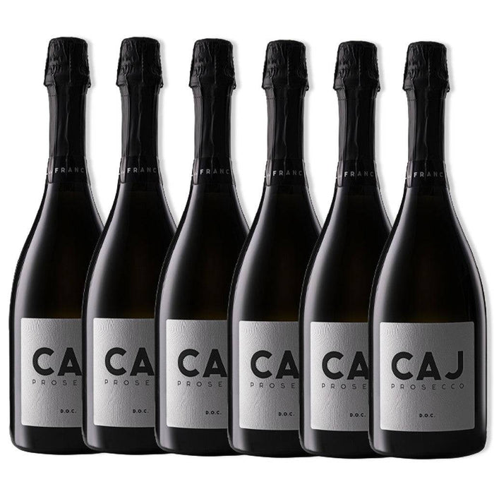 CAJ Prosecco DOC extra dry Millesimato - vaigustando