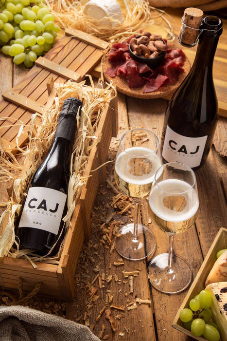 CAJ Prosecco DOC extra dry Millesimato  -  Col dei Franchi - vaigustando