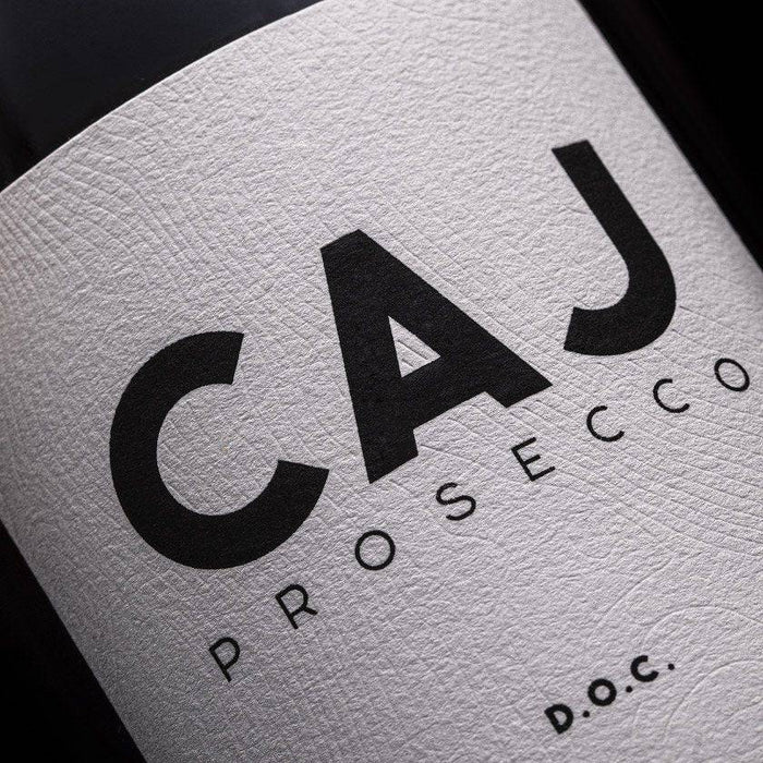 CAJ Prosecco DOC extra dry Millesimato  -  Col dei Franchi - vaigustando