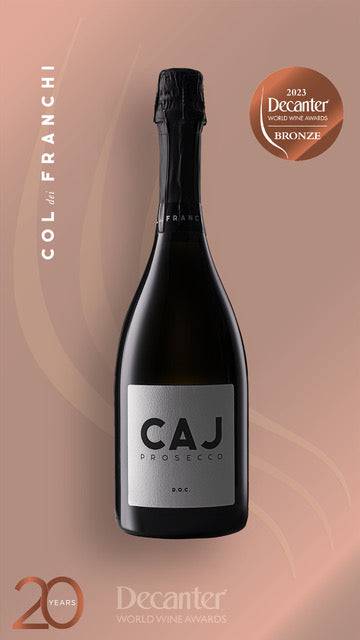 CAJ Prosecco DOC extra dry Millesimato  -  Col dei Franchi - vaigustando