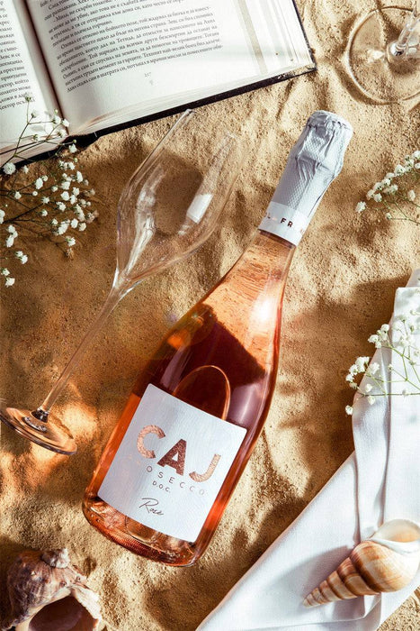 CAJ Prosecco DOC Rosè Brut Millesimato  -  Col dei Franchi - vaigustando