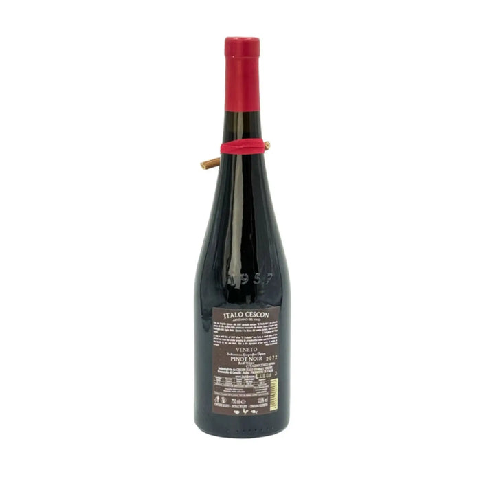Italo Cescon Pinot Nero Veneto I.g.t. Vino Rosso
