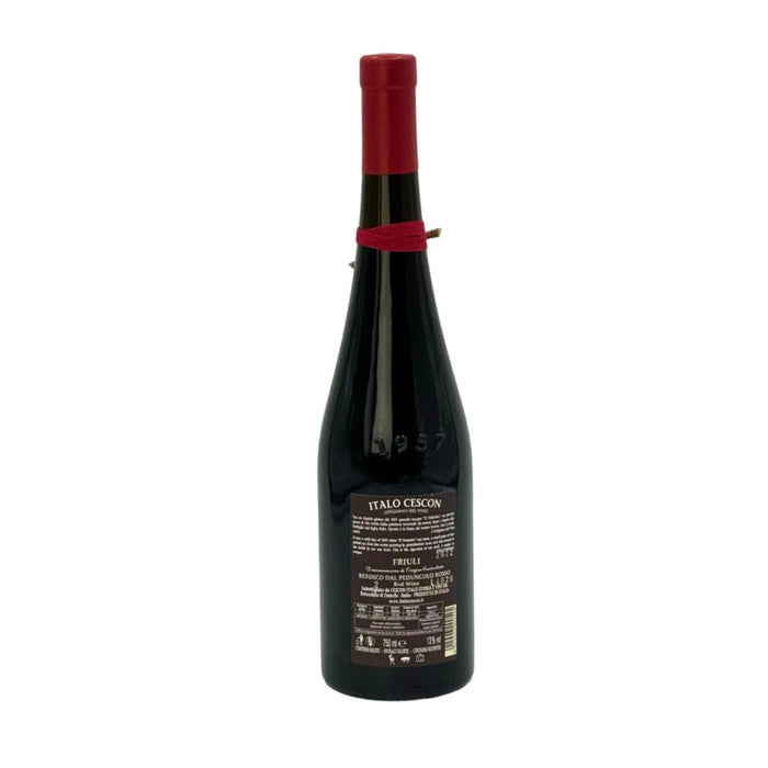 Italo Cescon Refosco Friuli Grave D.o.c. Vino Rosso