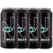 Reckless Bock Beer Box 4 Lattine  -  Norahs Farm - vaigustando