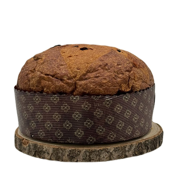 Panettone tradizionale con arancia canditi e uvetta  -  Bottega Bianchin - vaigustando