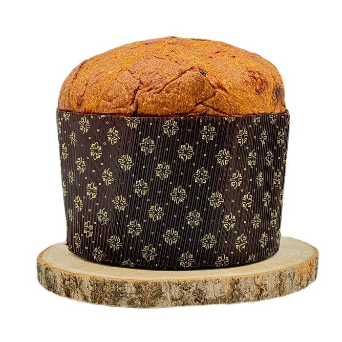 Panettone tradizionale con arancia canditi e uvetta  -  Bottega Bianchin - vaigustando