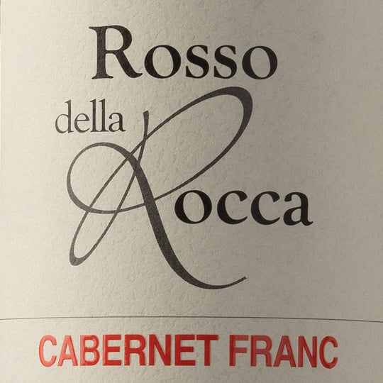 Asolo Montello Rosso della Rocca Cabernet Franc DOC annata 2022