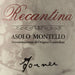 Recantina Asolo Montello (Superiore) DOC 2016  -  Pat del Colmel - vaigustando