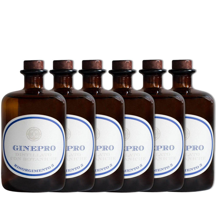 Ginepro Risorgimento 5 - Distillato con botaniche  -  Risorgimento 5 - vaigustando