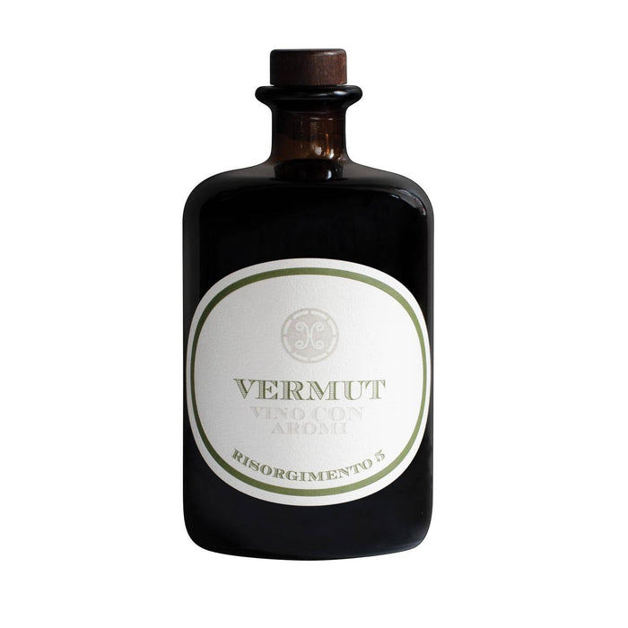 Vermut Risorgimento 5 - Vino con Aromi  -  Risorgimento 5 - vaigustando