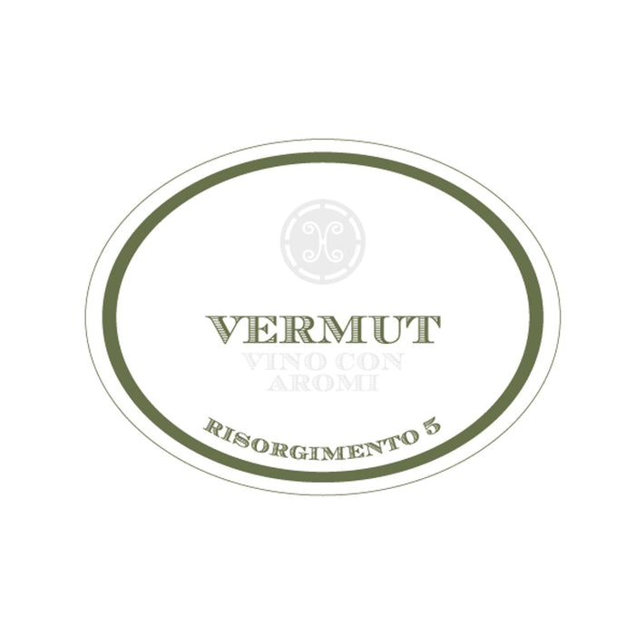 Vermut Risorgimento 5 - Vino con Aromi  -  Risorgimento 5 - vaigustando