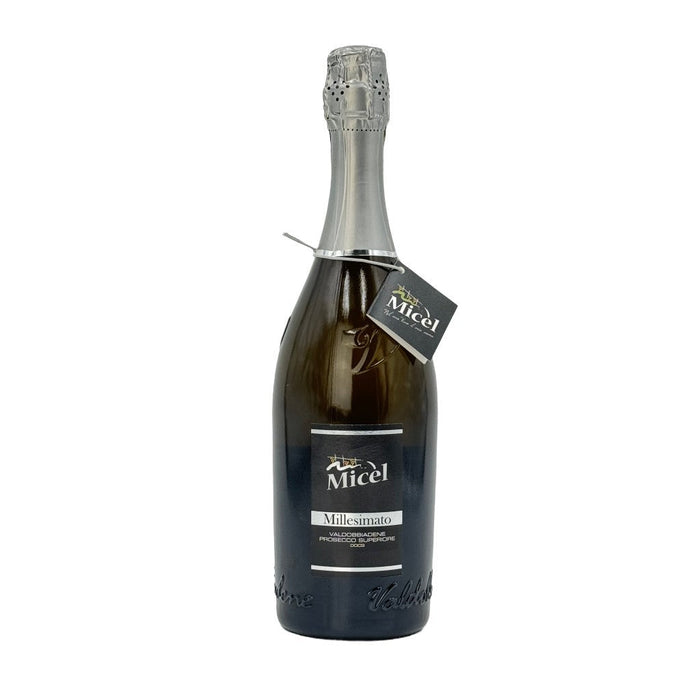 Valdobbiadene Prosecco Superiore DOCG  Millesimato extra DRY  -  Vini Micel - vaigustando